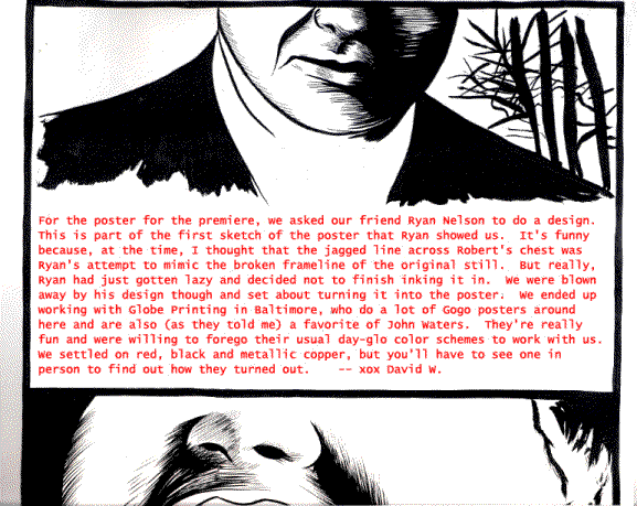 Ryan Nelson poster art for the Nitrate Hymnal